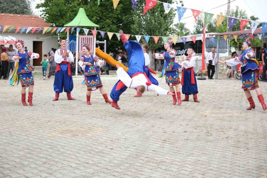 Muhteşem Festival Göle Maya Çalma İle Başladı