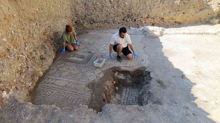 Antalya’da Mitolojik İlham Perisi ’kalliope’ Heyecanı