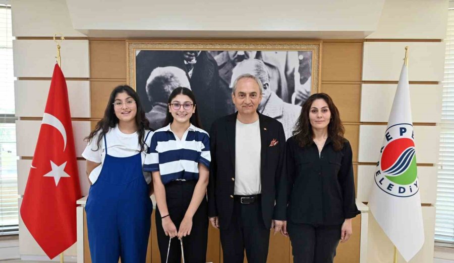 Kocagöz, Lgs Türkiye Birincilerinden Naz’ı Makamında Ağırladı