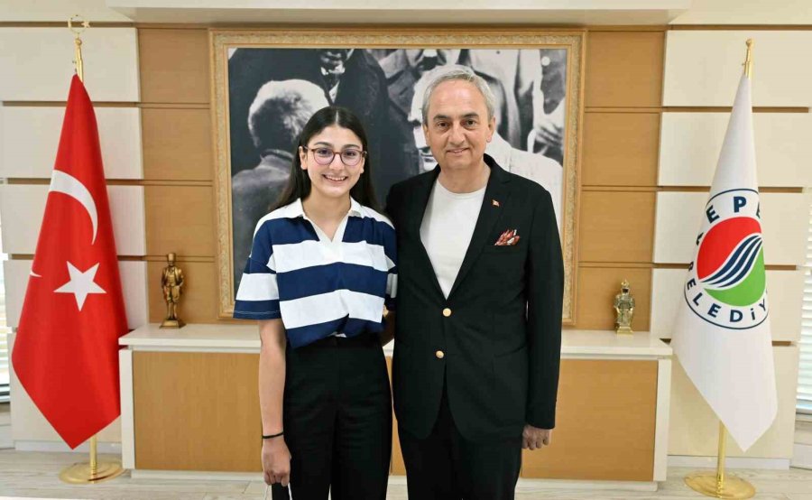 Kocagöz, Lgs Türkiye Birincilerinden Naz’ı Makamında Ağırladı