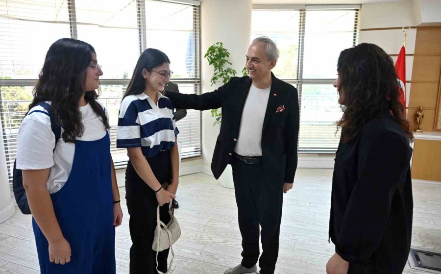 Kocagöz, Lgs Türkiye Birincilerinden Naz’ı Makamında Ağırladı