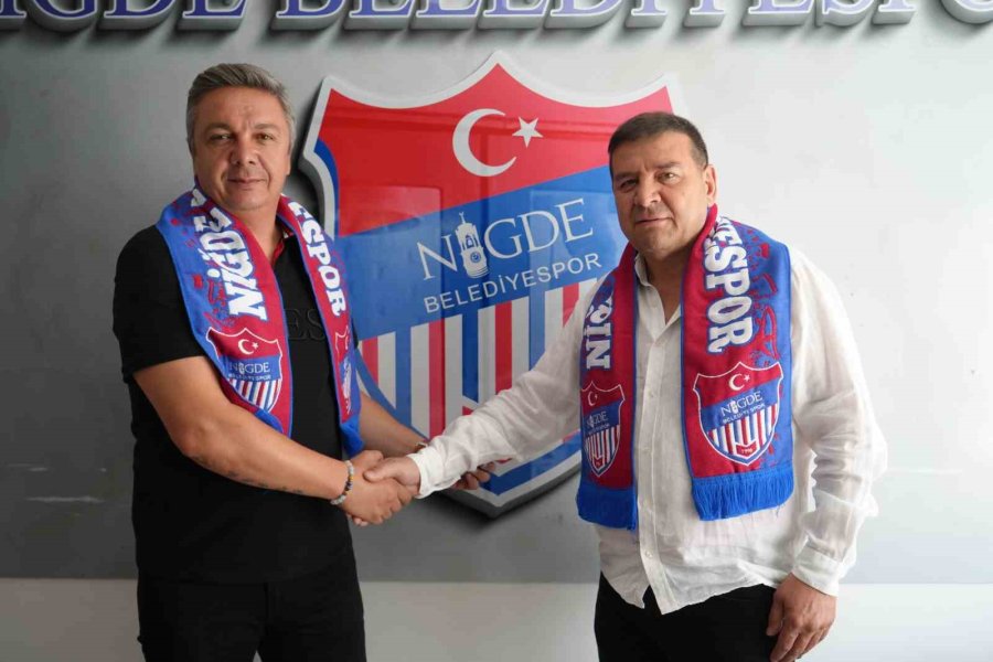 Niğde Belediyespor’un Yeni Teknik Direktörü Ferit Alper Salgın Oldu