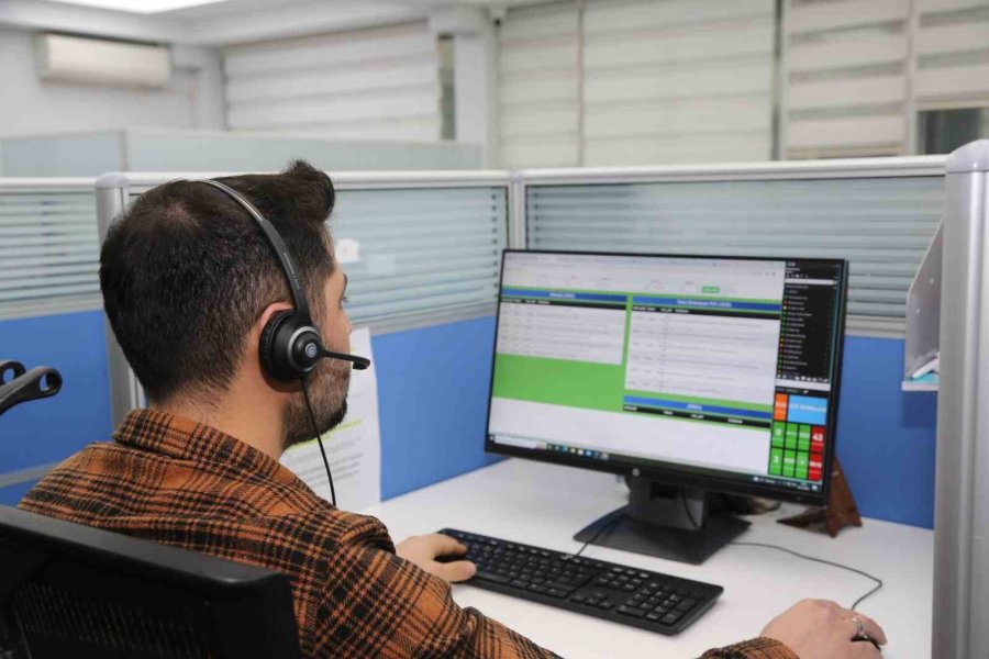 Alo 153 İletişim Merkezi, İlk 6 Ayda 599 Bin 853 Çağrıya Cevap Verdi