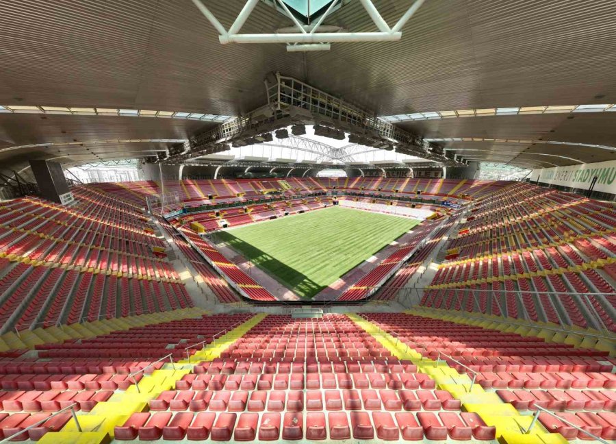 Kayseri Stadyumu Yeni Sezona Hazır