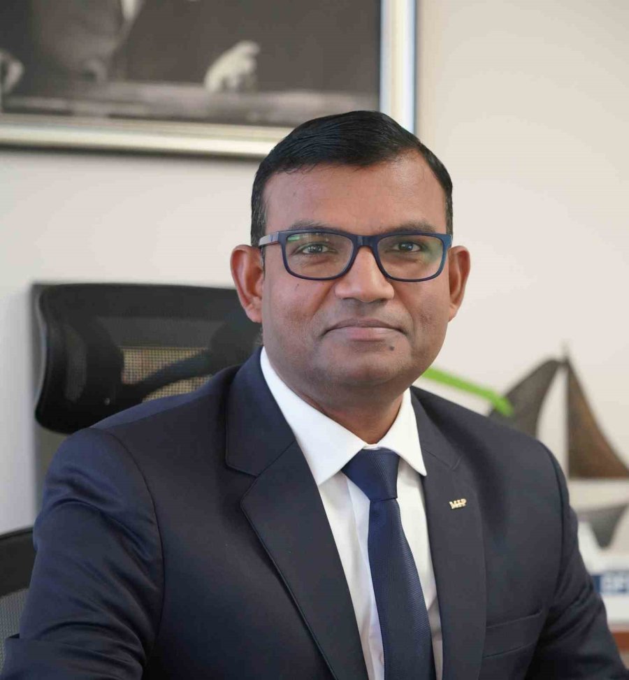 Mersin Uluslararası Limanı’na ’en Çok Yük Elleçleyen Liman Tesisi’ Ödülü