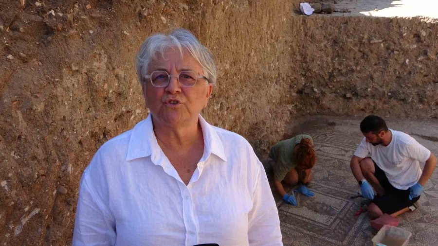 Antalya’da Mitolojik İlham Perisi ’kalliope’ Heyecanı