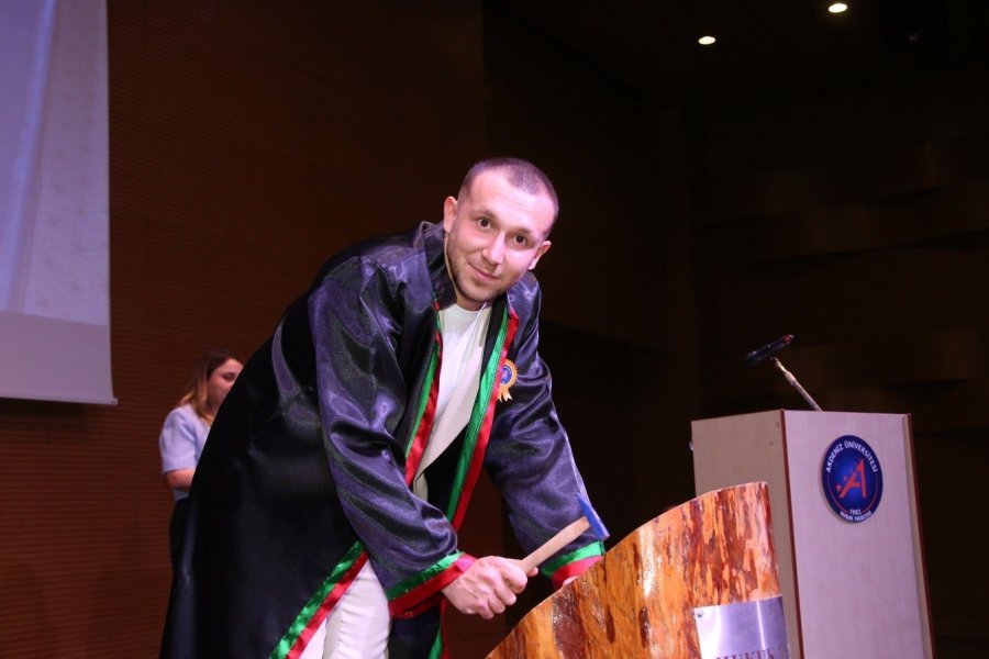 Akdenizli Hukukçular Yemin Etti