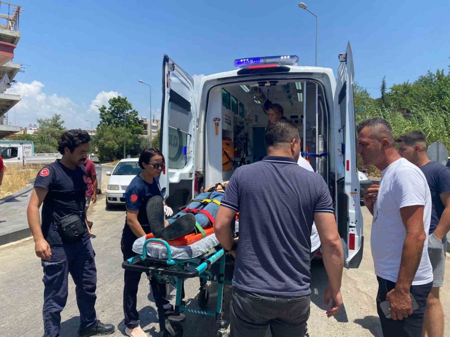 İki Otomobilin Çarpıştığı Kazada 1 Kişi Yaralandı