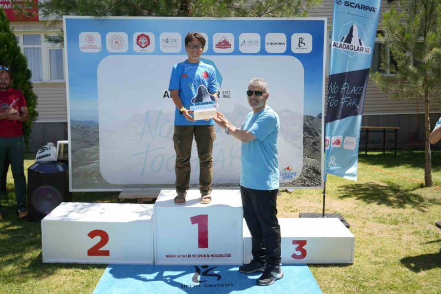 Aladağlar Epic Trail Dağ Maratonu Ödül Töreni İle Sona Erdi