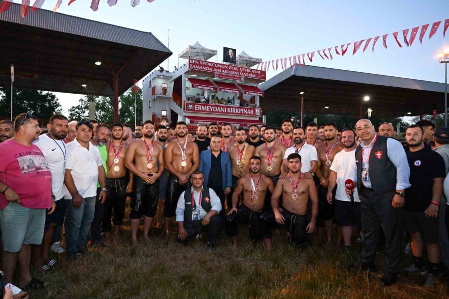 Başkan Böcek: “kırkpınar’a Bir Kez Daha Adımızı Yazdırdık”