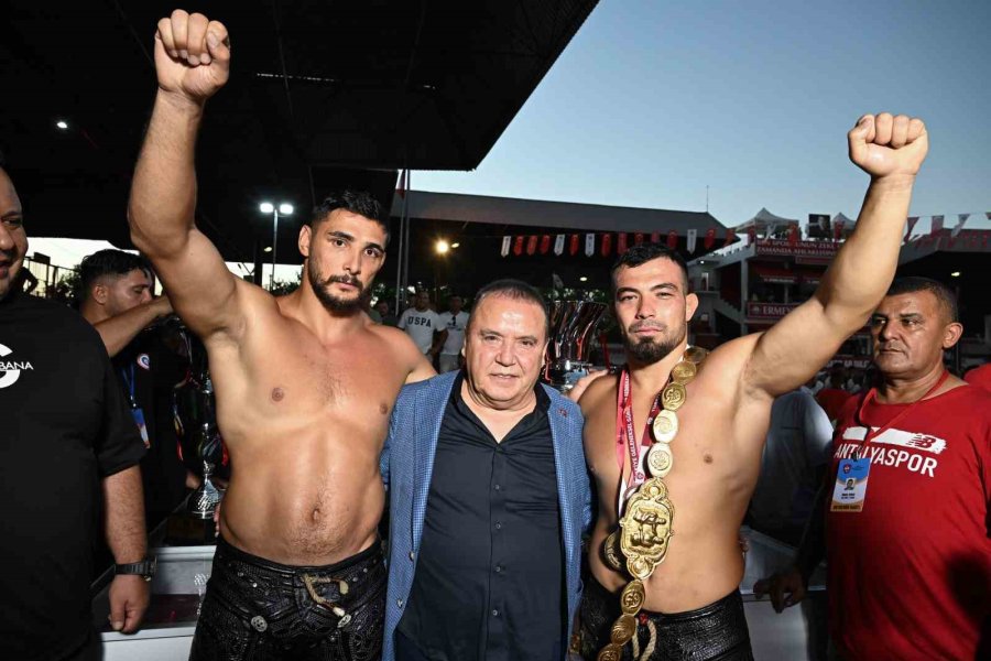 Başkan Böcek: “kırkpınar’a Bir Kez Daha Adımızı Yazdırdık”