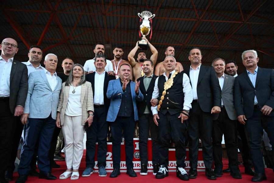 Başkan Böcek: “kırkpınar’a Bir Kez Daha Adımızı Yazdırdık”