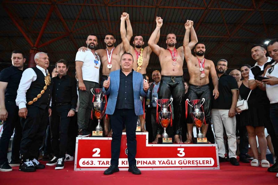 Başkan Böcek: “kırkpınar’a Bir Kez Daha Adımızı Yazdırdık”