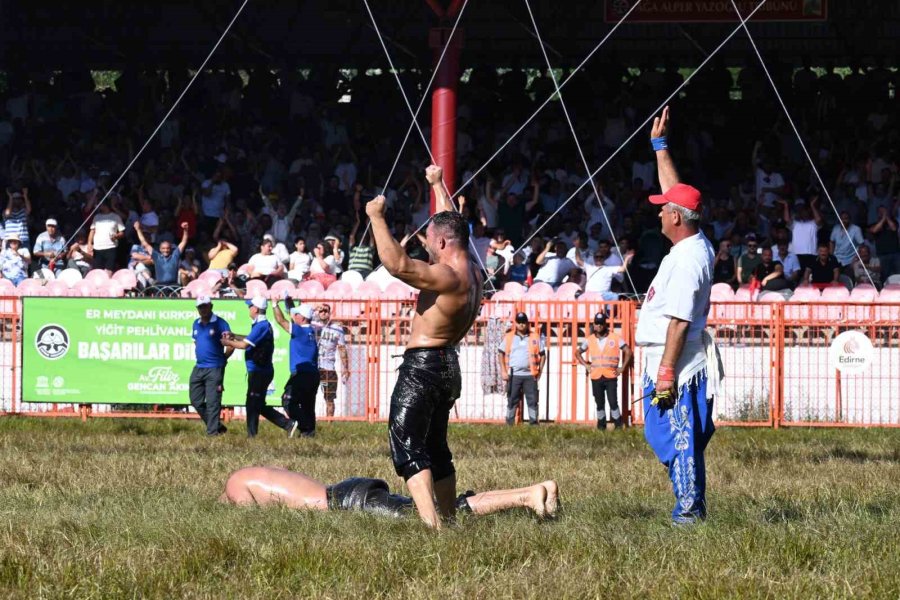 Başkan Böcek: “kırkpınar’a Bir Kez Daha Adımızı Yazdırdık”