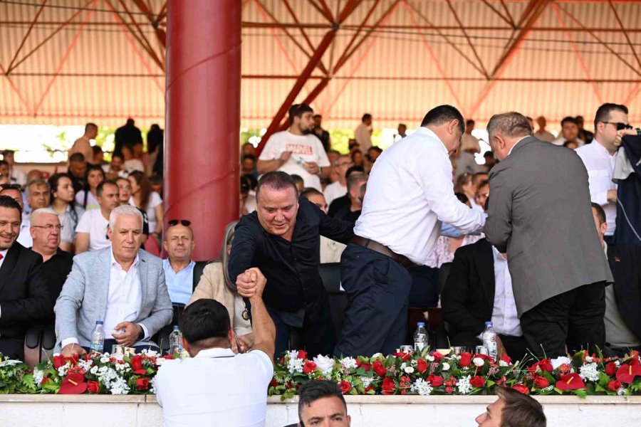 Başkan Böcek: “kırkpınar’a Bir Kez Daha Adımızı Yazdırdık”