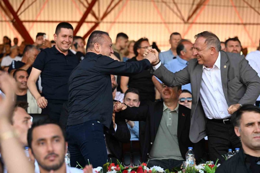 Başkan Böcek: “kırkpınar’a Bir Kez Daha Adımızı Yazdırdık”