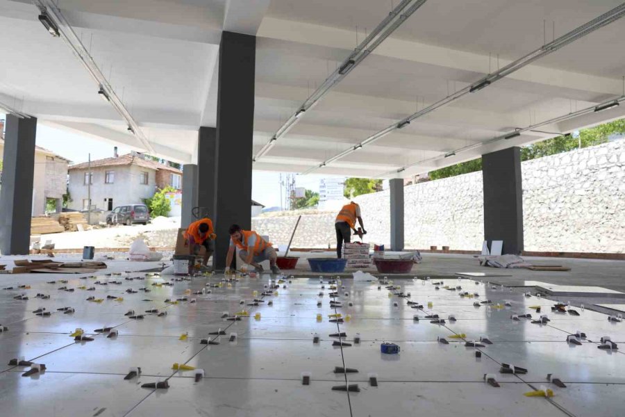 Dereköy’de Çok Amaçlı Salon İnşaatında Sona Gelindi