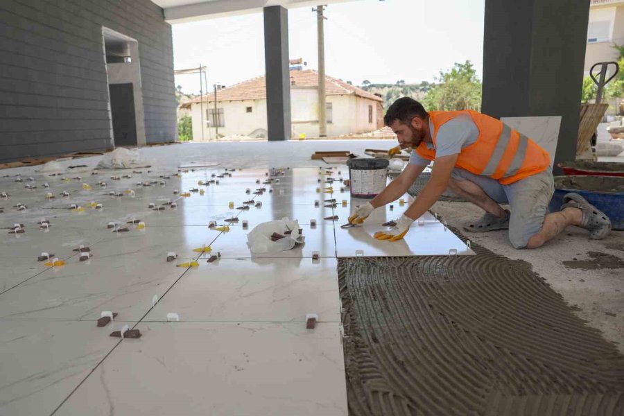 Dereköy’de Çok Amaçlı Salon İnşaatında Sona Gelindi