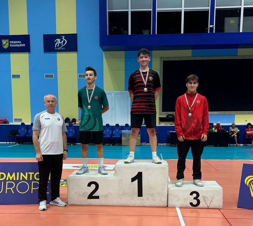 Hasan Can Arslan, Bulgaristan’dan Çift Madalya İle Döndü