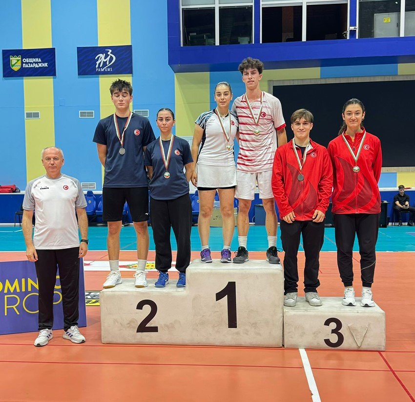 Hasan Can Arslan, Bulgaristan’dan Çift Madalya İle Döndü