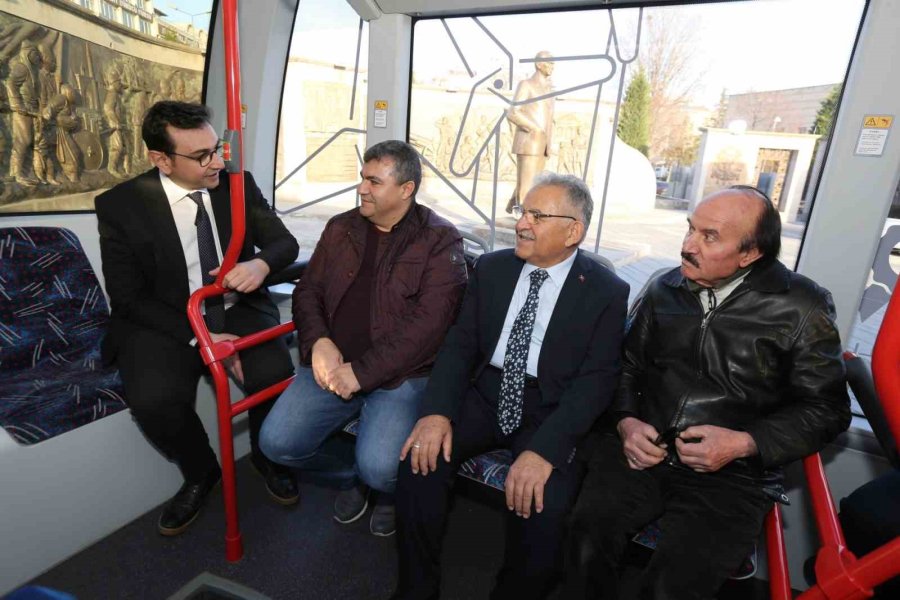 Büyükşehir Ulaşım A.ş., 2024’ün İlk 6 Ayında 78 Milyonu Aşkın Yolcu Taşıdı