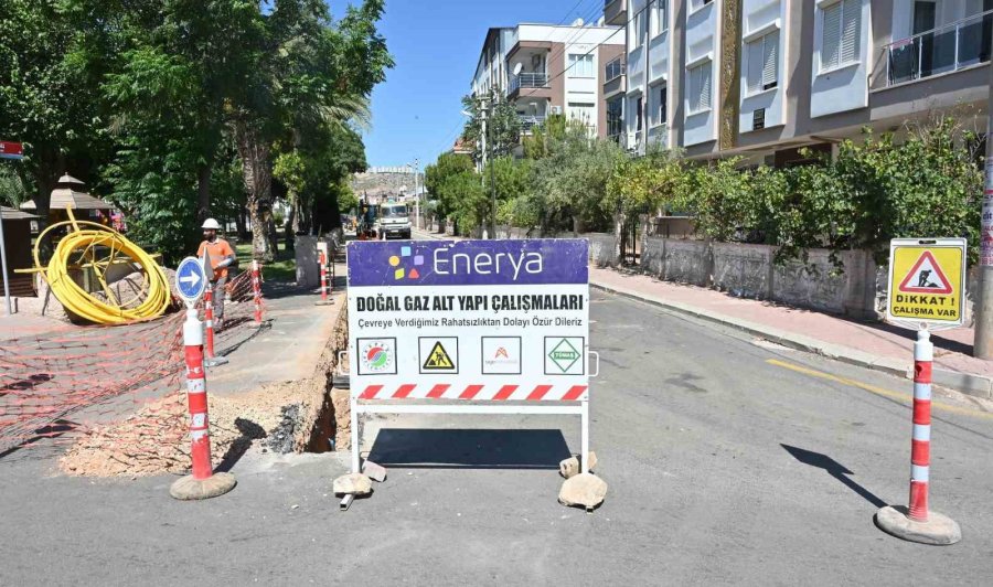 Kepez’de 8 Mahalle Doğal Gazla Buluşuyor