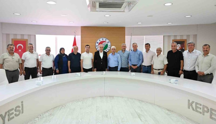Kepez’e ’mahalle Meclisleri’ Geliyor