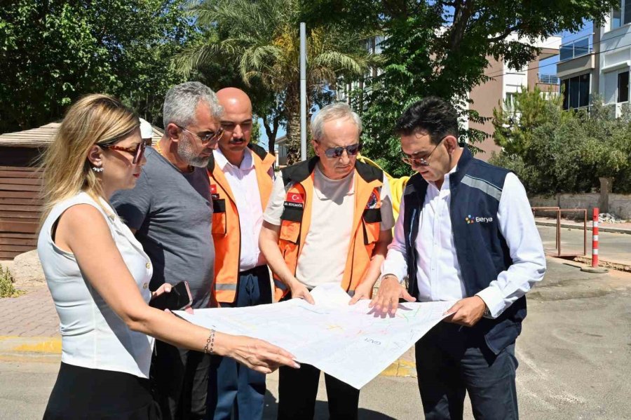 Kepez’de 8 Mahalle Doğal Gazla Buluşuyor