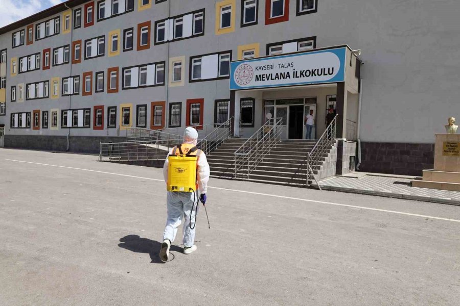 Talas Belediyesi, Okulları Yeni Döneme Hazırlıyor