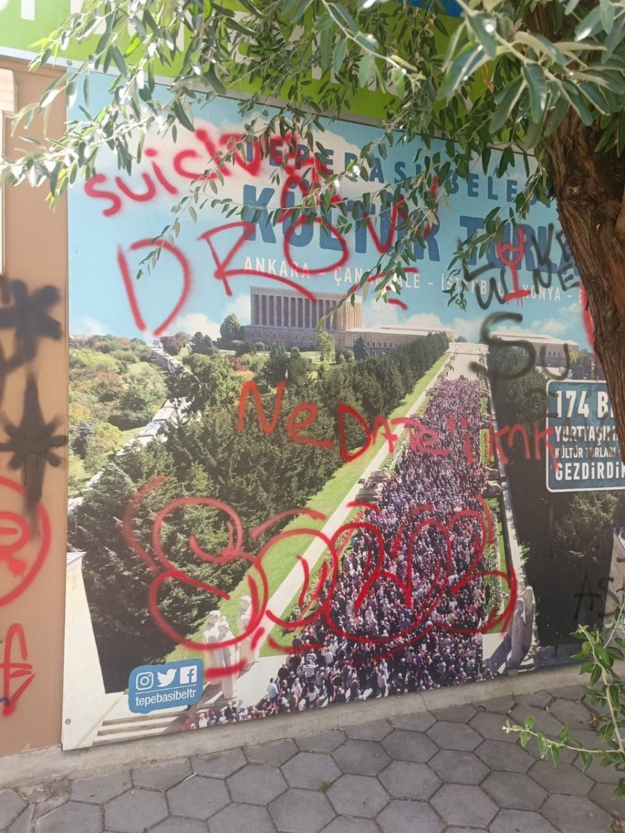 Deneyimli Kafe’ye Zarar Verildi