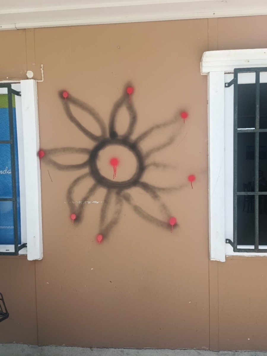 Deneyimli Kafe’ye Zarar Verildi