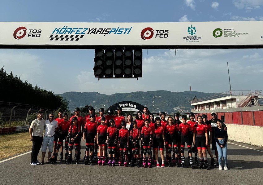 Tekerlekli Paten 1. Etap Yarışmalarına Kayseri Damgası