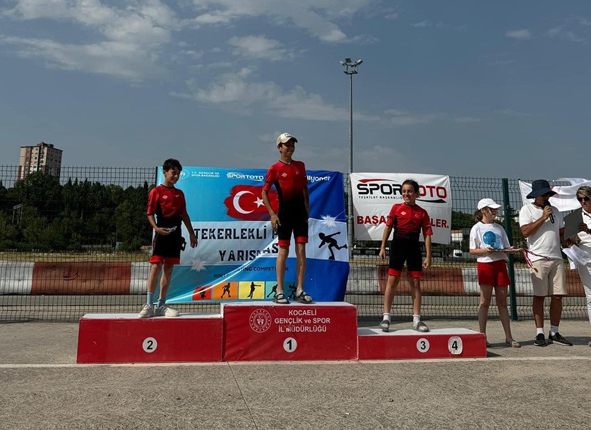 Tekerlekli Paten 1. Etap Yarışmalarına Kayseri Damgası