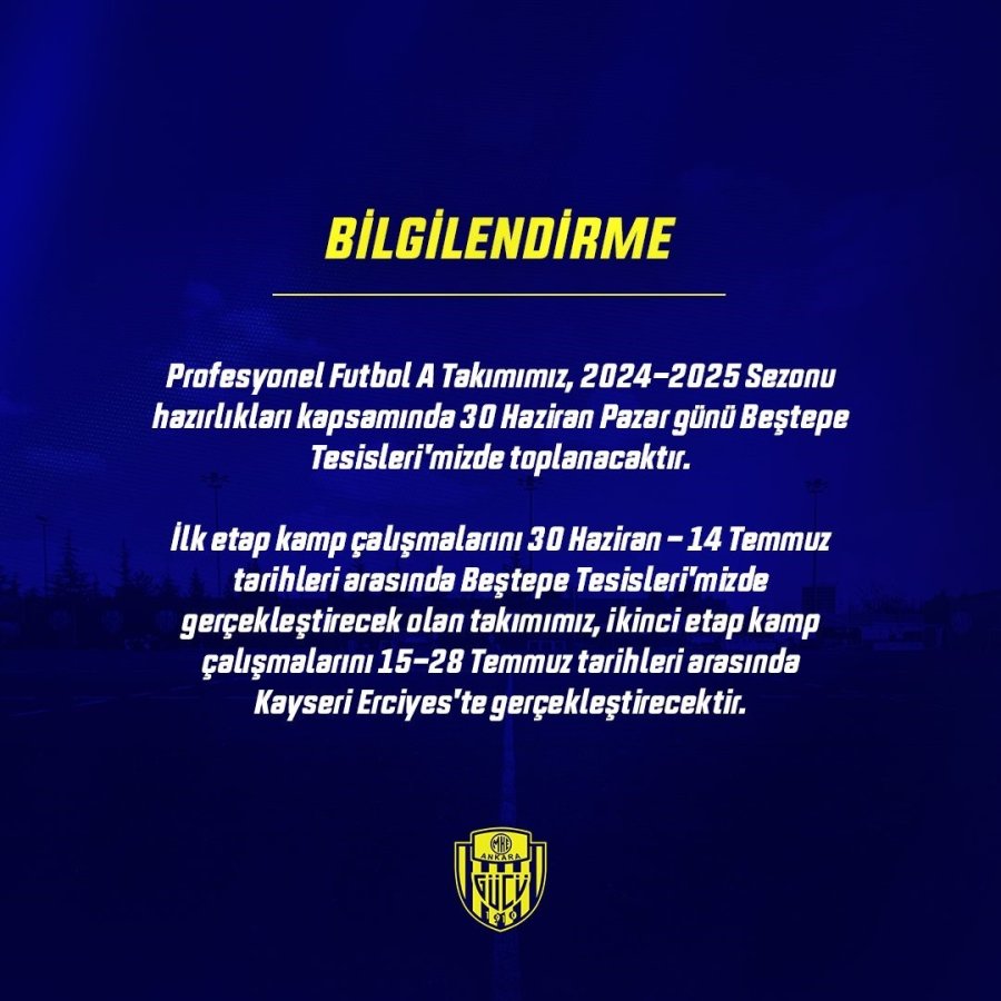 Erciyes Yüksek İrtifa Kamp Merkezi, Futbol Takımlarını Ağırlamaya Başladı