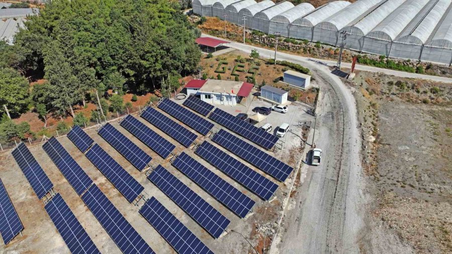 Alanya Belediyesi Ges Projelerine Yenilerini Ekliyor