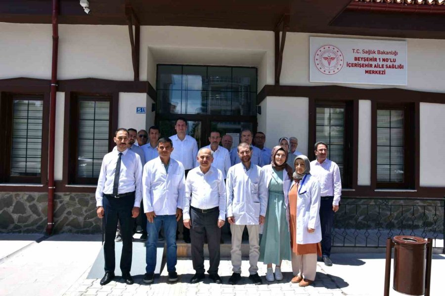 Beyşehir Ve Derebucak İlçelerine Yeni Sağlık Yatırımları