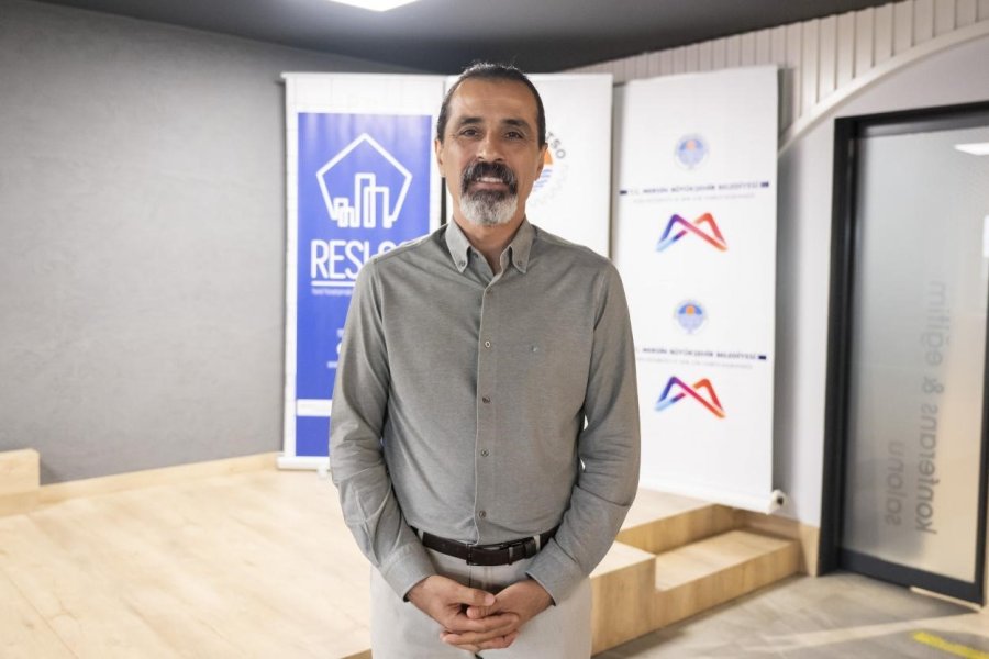 Mersin Yeşil Dönüşüm Merkezi İlk Eğitim Faaliyetini Gerçekleştirdi