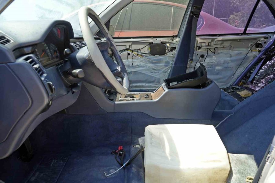 Hacizli Araçlarda ’şüpheli Araç’ Kurnazlığı: “tüm Koltukları Söküp Bidonu Koltuk Yapmışlar”