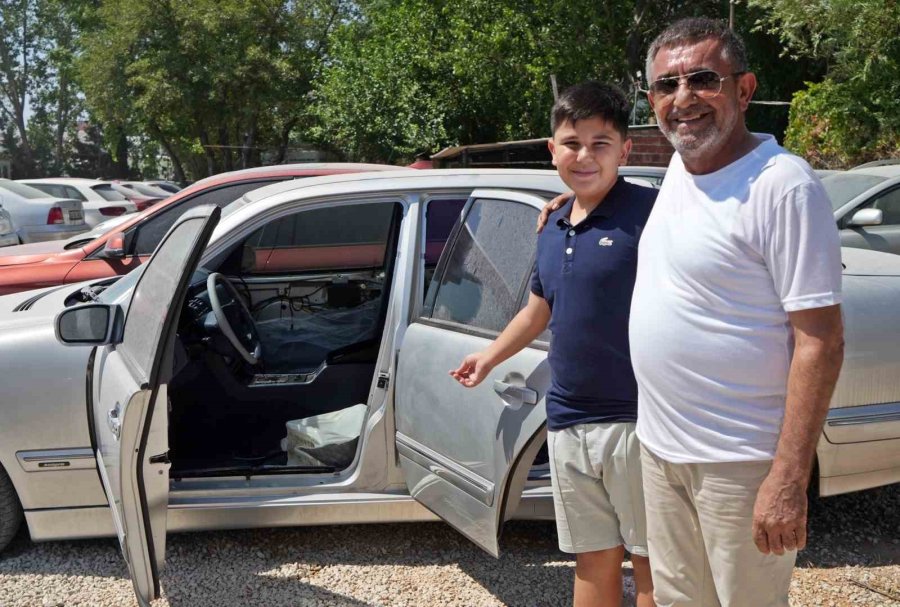 Hacizli Araçlarda ’şüpheli Araç’ Kurnazlığı: “tüm Koltukları Söküp Bidonu Koltuk Yapmışlar”