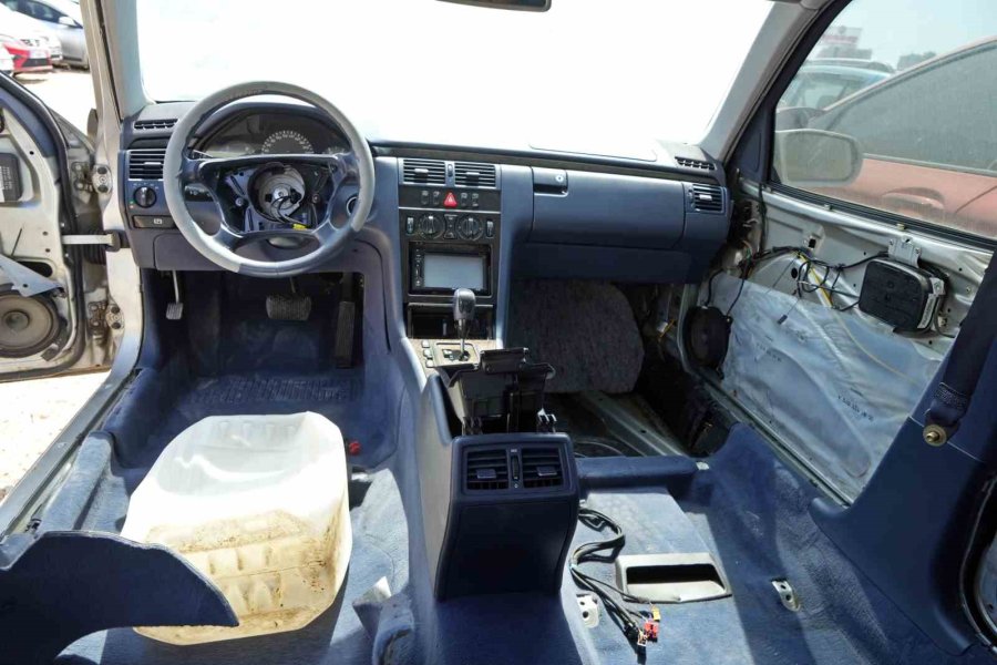 Hacizli Araçlarda ’şüpheli Araç’ Kurnazlığı: “tüm Koltukları Söküp Bidonu Koltuk Yapmışlar”