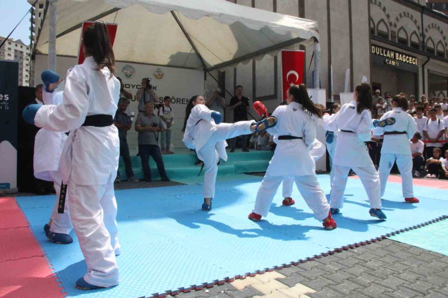 Vali Çiçek: “erva Spor Okulları Projesi Kayseri’nin Kendi İçerisinden Çıktı Ve Bütün Türkiye’ye Yayılıyor”