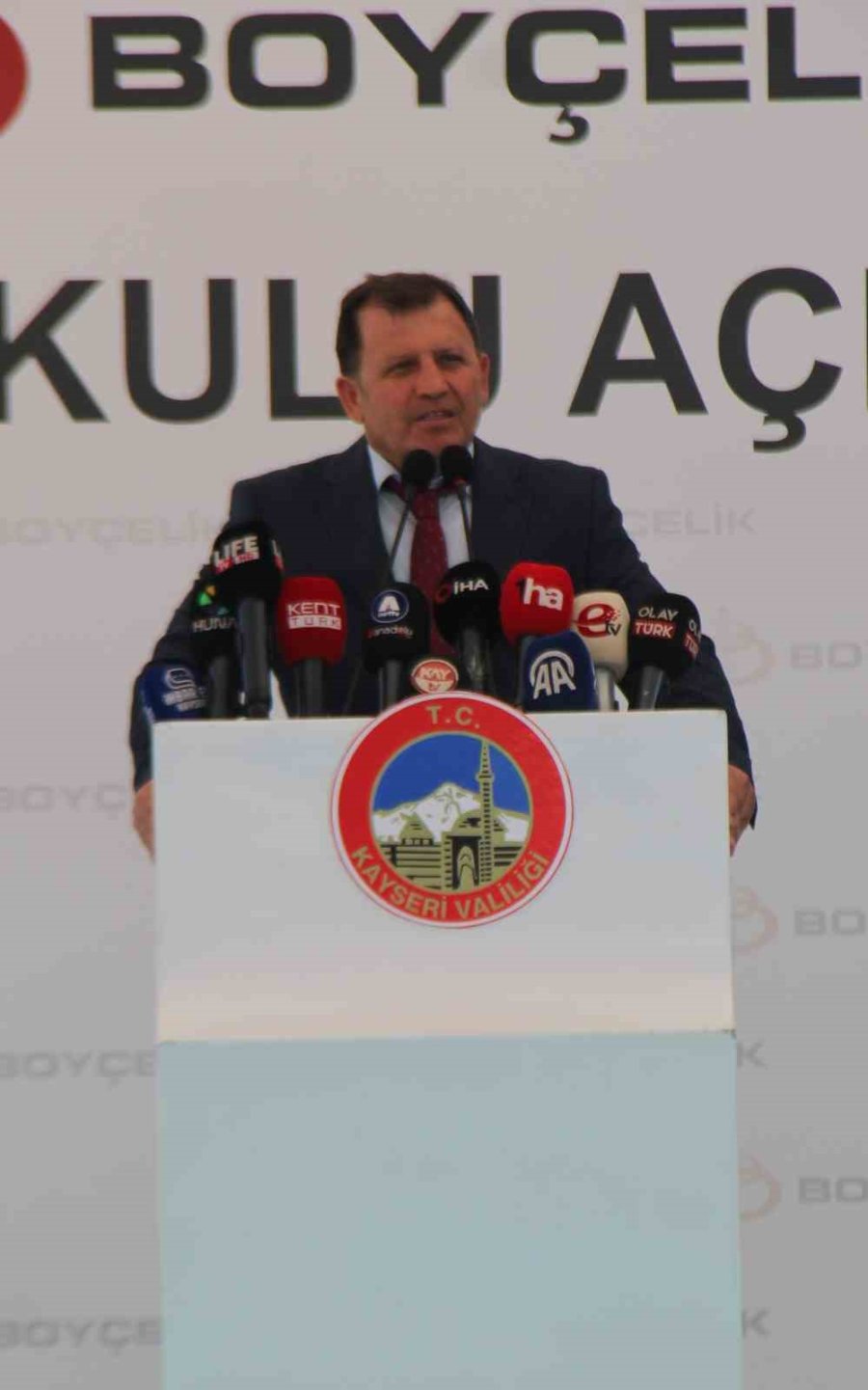 Vali Çiçek: “erva Spor Okulları Projesi Kayseri’nin Kendi İçerisinden Çıktı Ve Bütün Türkiye’ye Yayılıyor”