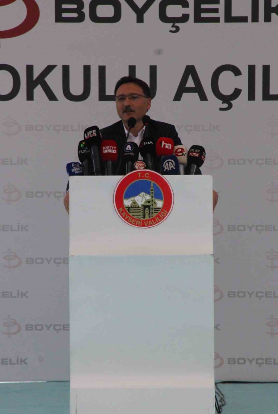 Vali Çiçek: “erva Spor Okulları Projesi Kayseri’nin Kendi İçerisinden Çıktı Ve Bütün Türkiye’ye Yayılıyor”