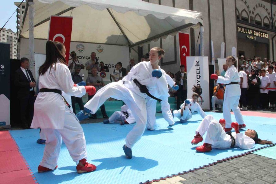 Vali Çiçek: “erva Spor Okulları Projesi Kayseri’nin Kendi İçerisinden Çıktı Ve Bütün Türkiye’ye Yayılıyor”