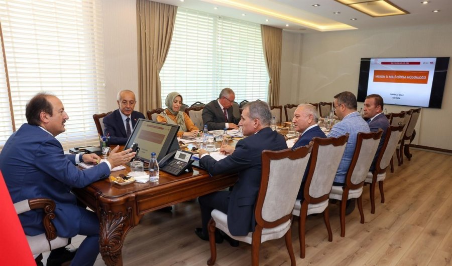 Vali Pehlivan: "mersin’de Bin 700 Derslikli 89 Okul İnşaatı Bulunuyor"