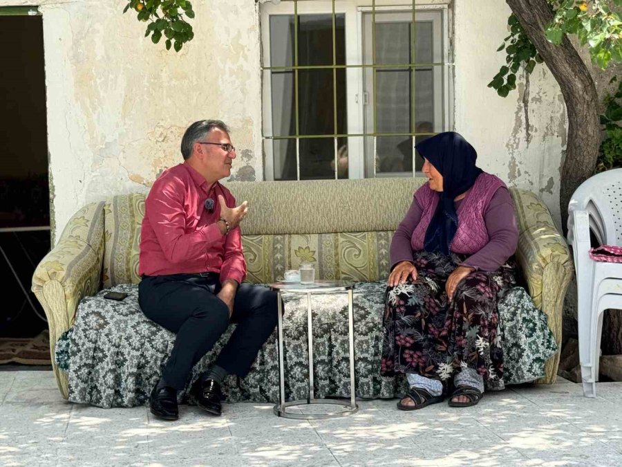 Başkan Özdoğan: “büyüklerimizin Duası Bizim En Önemli Gücümüz”