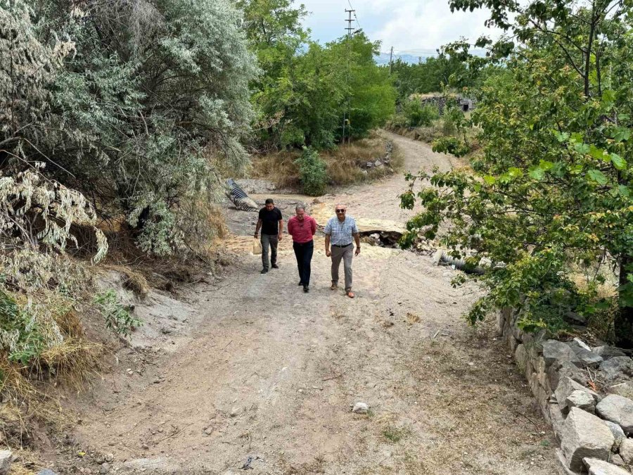 Başkan Özdoğan: “büyüklerimizin Duası Bizim En Önemli Gücümüz”