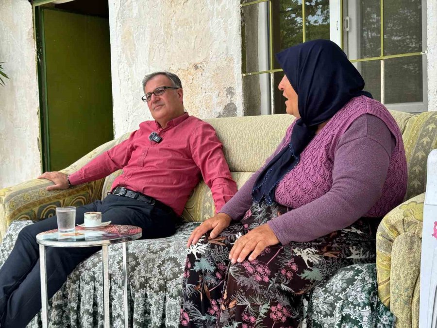 Başkan Özdoğan: “büyüklerimizin Duası Bizim En Önemli Gücümüz”