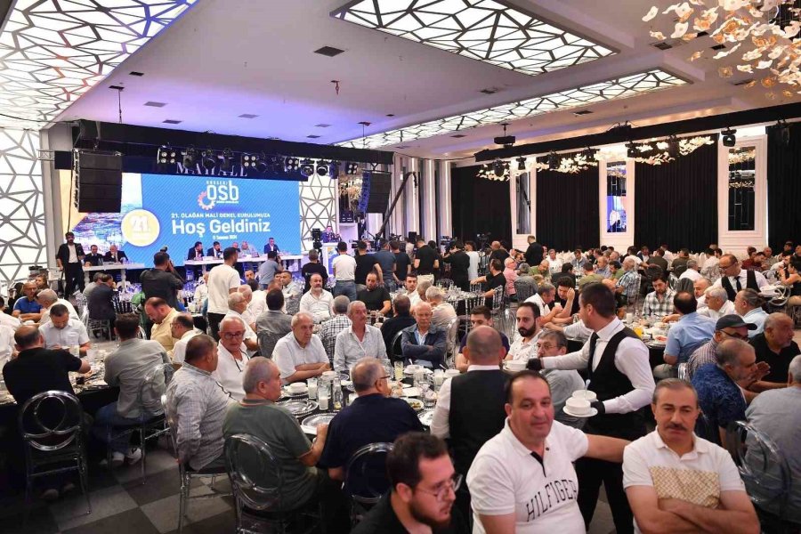 Başkan Yalçın: “sanayici Odaklı Bir Yönetim Anlayışını Sürekli Olarak Göz Önünde Bulundurmaktayız”