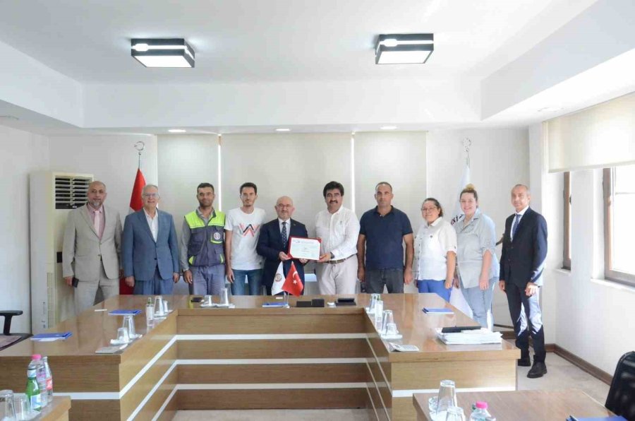 Niğde Osb ‘yeşil Osb Sertifikasyonu’ İçin Hazır